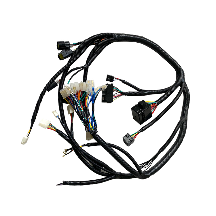 Direct Manufacturer Custom Crane Wire Harness Assembly